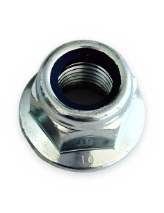 Tuerca M14-150 10.9 autoblo. hex. c/arandela  mediante brida nylon DIN 6926
