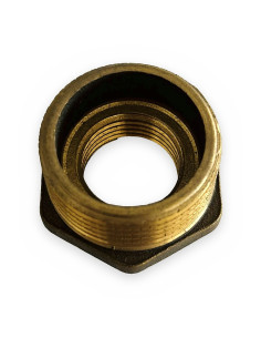 Reducción latón 1x1/2 M-H (fig. 241)