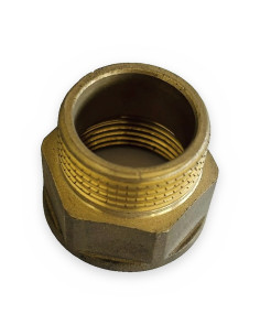 Racor latón M-H 3/4" Marsella