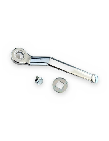 Antirretorno doble pilotado forma "T" en 90º tomas hembra 3/8" 035L
