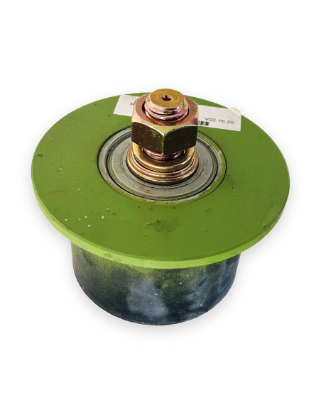 Rodillo  engomada cpl - flanged roller Ø95-M20