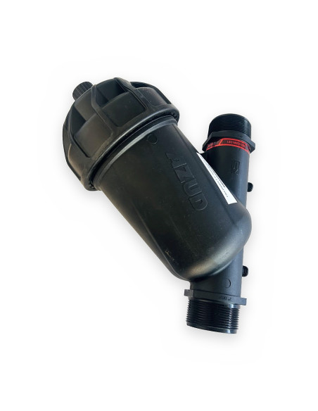 Filtro plástico Y 2" Azud modular 120 Mesh