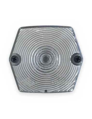 Piloto galibo hexagonal blanco 72x67 posición