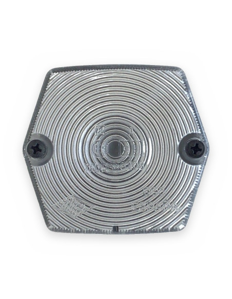 Piloto galibo hexagonal blanco 72x67 posición