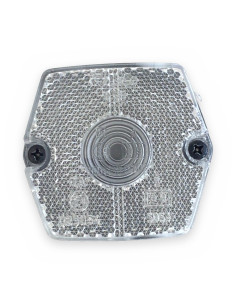 Piloto galibo c/catadiop. hexagonal blanco 72x67 posición