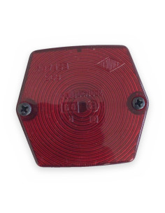Piloto galibo hexagonal rojo 72x67 posición