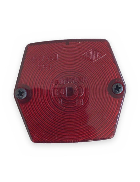 Piloto galibo hexagonal rojo 72x67 posición