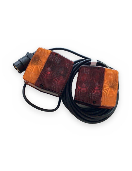 Kit eléctrico 02013 Pilotos:2500 Línea:5000 con 2 pilotos 02013 120x120 (sin imanes)