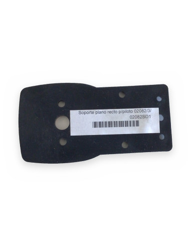 Soporte plano recto p/piloto 02082/3/4