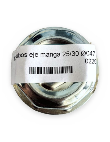 Tapacubos eje manga 25/30 Ø047 (1 unidad)