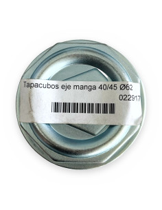 Tapacubos eje manga 40/45 Ø62