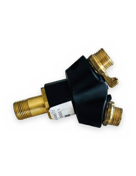 Portaboquillas Twister cierre indep.(completo)