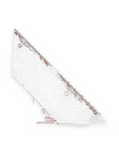 Panel dcha aluminio 282x282 mm máquina ›2,5 m de anchura R 104 class F