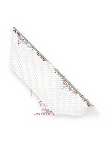 Panel dcha aluminio 282x282 mm máquina ›2,5 m de anchura R 104 class F