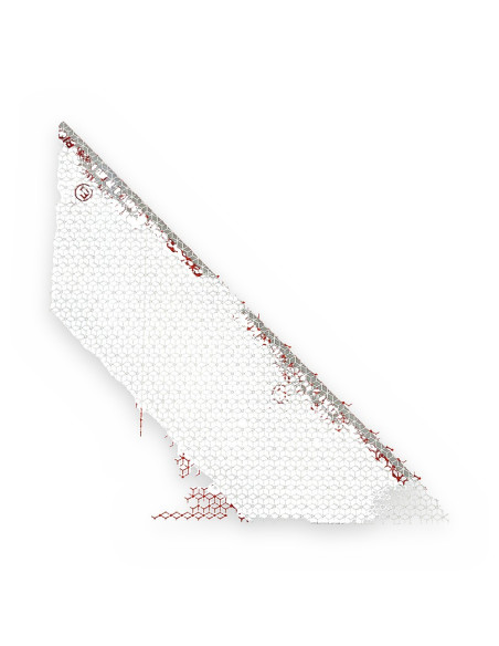 Panel dcha aluminio 282x282 mm máquina ›2,5 m de anchura R 104 class F