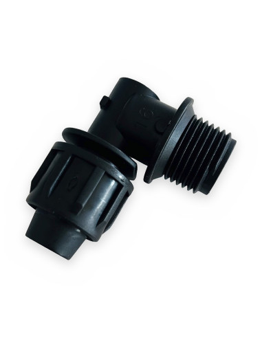 Codo mixto tipo FLER TVL PD 16/17 x 1/2" RM