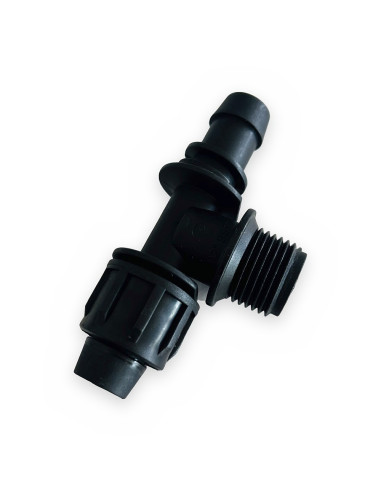 Te mixta tipo FLER TVL PD 16/17 x 1/2"RM x 16/17