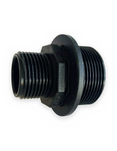 Reducción M-M 1" 1/2-1" PE