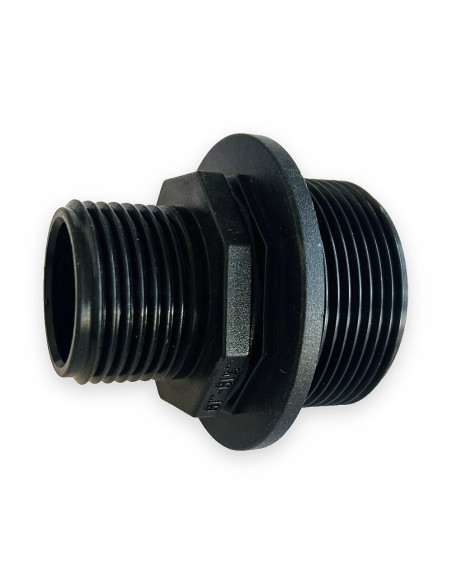 Reducción M-M 1" 1/2-1" PE