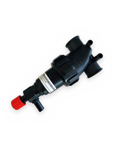 Filtro línea 324-4 H 1" inox 50Mesh autolimp. baja pres. 150-160 l.