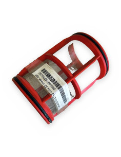 Cartucho filtro 310 inox 32 mesh rojo Ø70x100