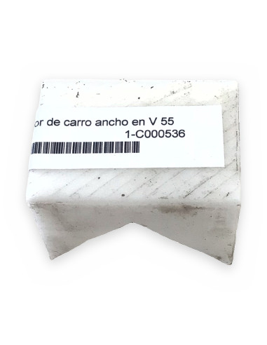 Separador de carro ancho en V 55 mm