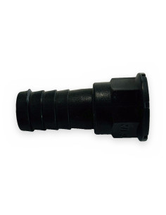Racor recto portamang.rosca H 1/2" Ø19