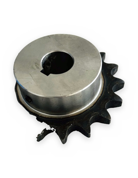 Piñón 3/4 Z17 p/eje Ø25