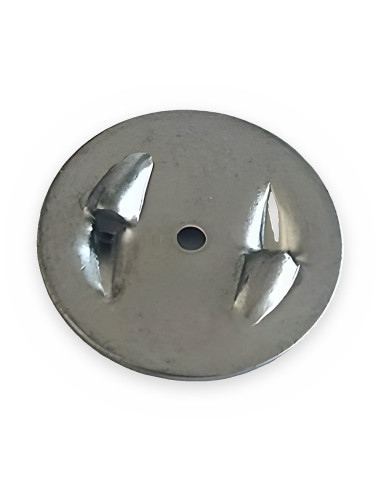 Difusor inox 1,2 mm Ø15