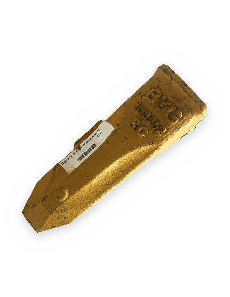 Diente fundición subsolador brazo 40/50 bota excav.