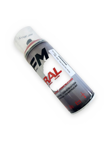 Spray rojo brillo RAL 3002  MyL 520ml