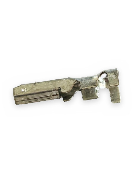 Terminal inyección hembra p/conector estanco
