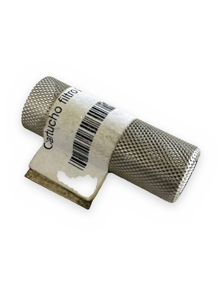 Cartucho filtro Ø16x46 inox 50 Mesh p/ filtro Simplex 35