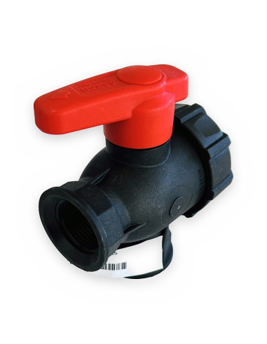 Válvula de bola de 3 vías 3/4"
