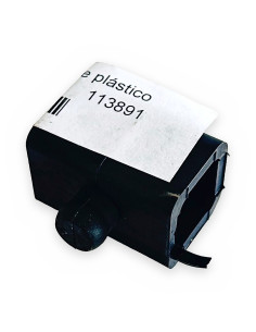 Soporte sujección-apoyo de plástico (negro) p/crba-rejilla abonadora