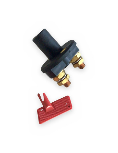 Interruptor de desconexión desconectador de baterías máx 50A-1000A/10 s/12 v