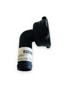 Racor H 90º portamang. Ø20 conex. horquilla T3  3/4"