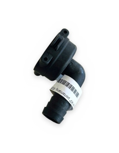 Racor H 90º portamang. Ø20 conex. horquilla T4 1"
