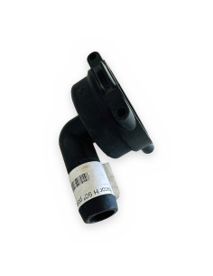 Racor H 90º portamang. Ø20 conex. Horquilla T5 1"1/4