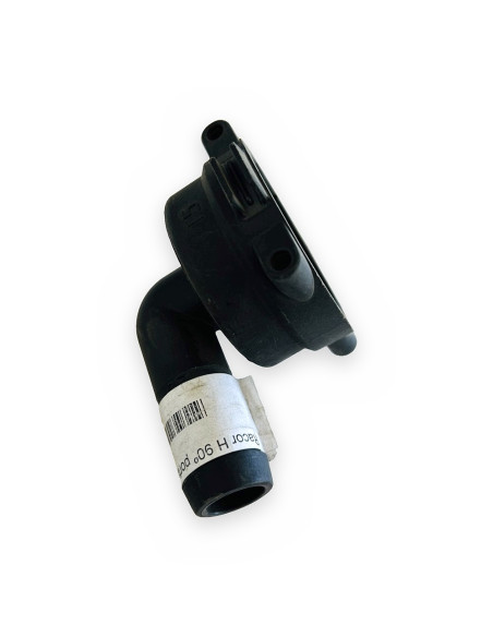 Racor H 90º portamang. Ø20 conex. Horquilla T5 1"1/4