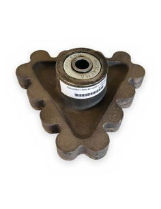 Sacudidor HSA 42 taladro abierto M16 (triangular metálico)