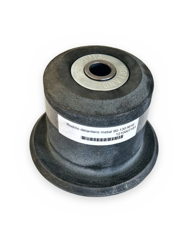 Rodillo delantero metal 90-130-M16 HS 9 WBR