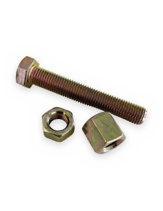 Tornillo 16x90 DIN 933 + 2 tuercas (DIN 934 + DIN 6330) p/amarre del chisel  - 12465-TG