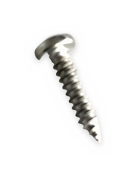 Tornillo inox. p/portaboquillas cuádruple