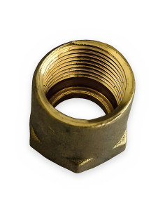 Tuerca 3/8" jet doble p/atomiz. Zaturn 1500