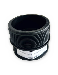 Reducción PVC rosca M2"1/2 - H2"