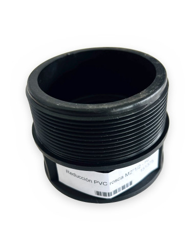 Reducción PVC rosca M2"1/2 - H2"