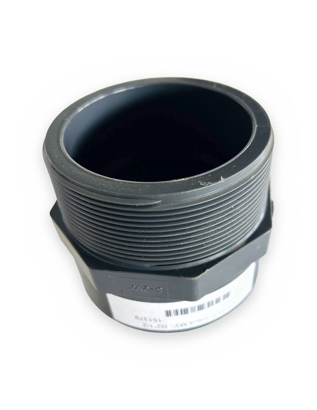 Reducción PVC rosca M3"- H2"1/2
