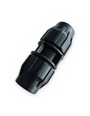 Enlace recto PE de 32 mm 1"