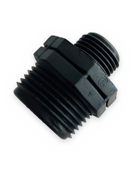 Machón reducción PE  MM 1" x  1/2"